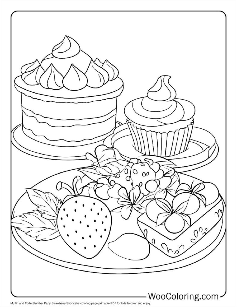 Muffin and Torte Slumber Party