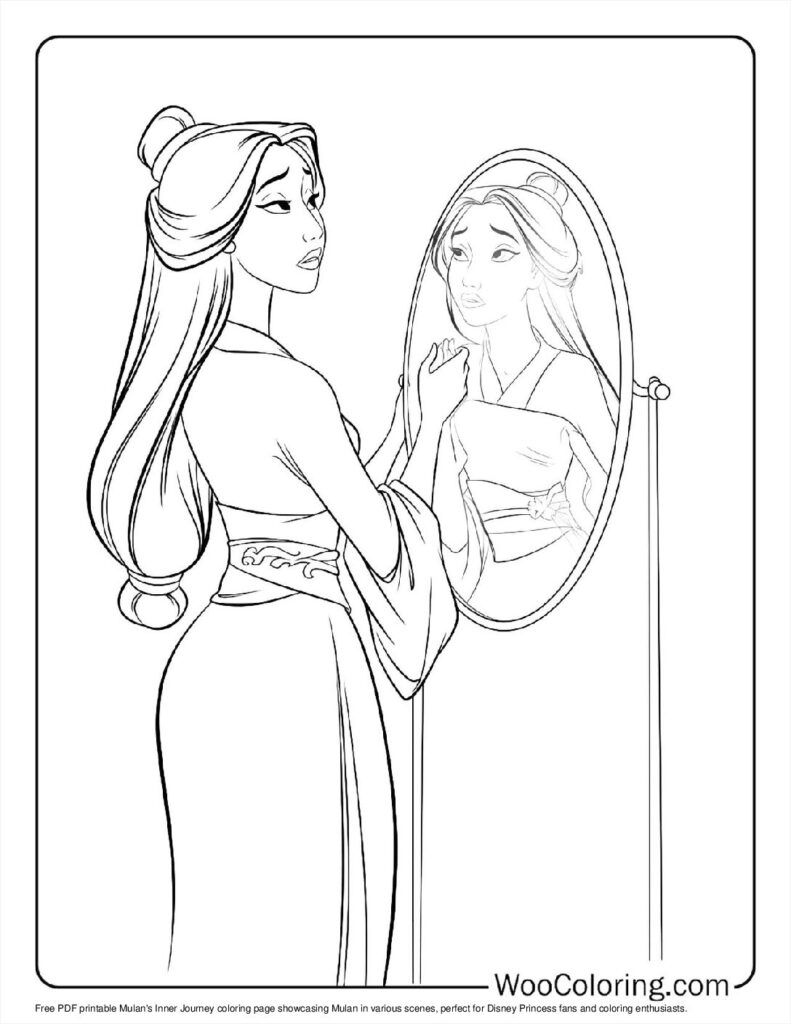 Mulan's Inner Journey