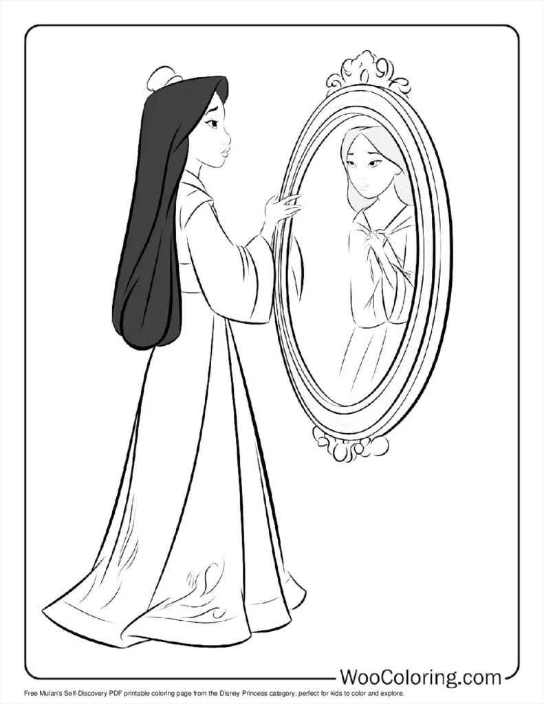Mulan's Self-Discovery For Kids