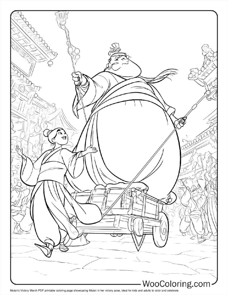Mulan's Victory March