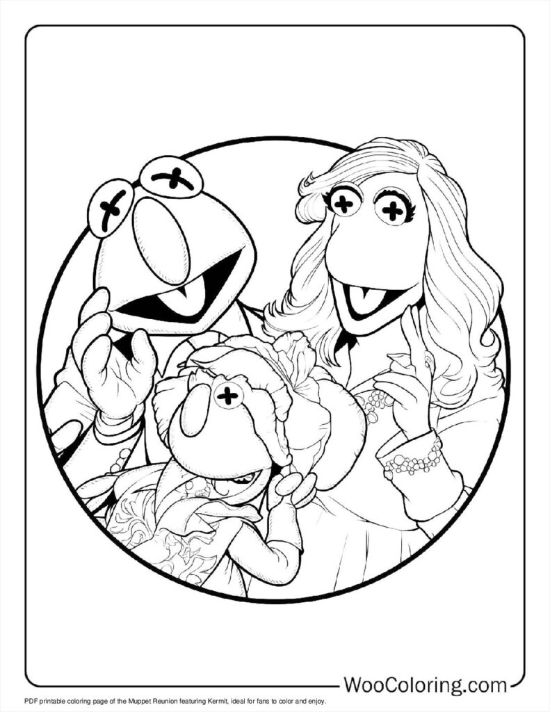 100  Muppets coloring pages  Free PDF To Print  - 61