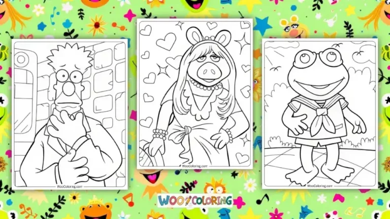 100  Muppets coloring pages  Free PDF To Print  - 54