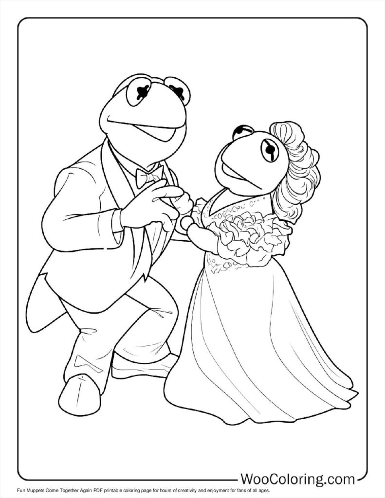 100  Muppets coloring pages  Free PDF To Print  - 6