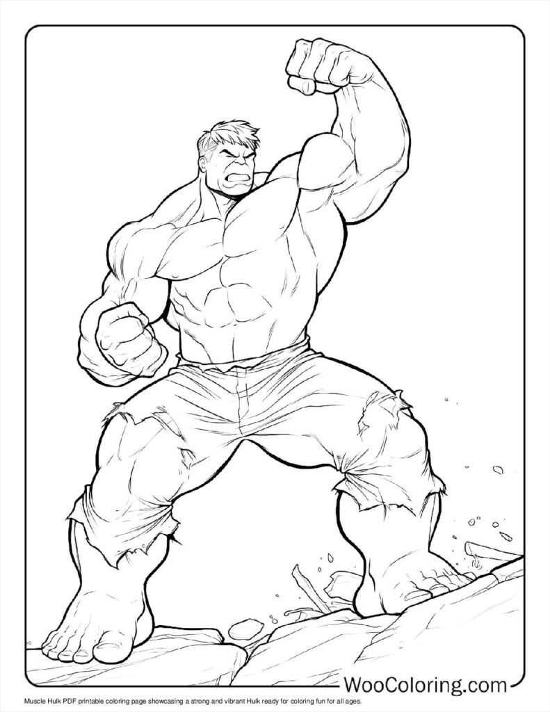 Muscle Hulk