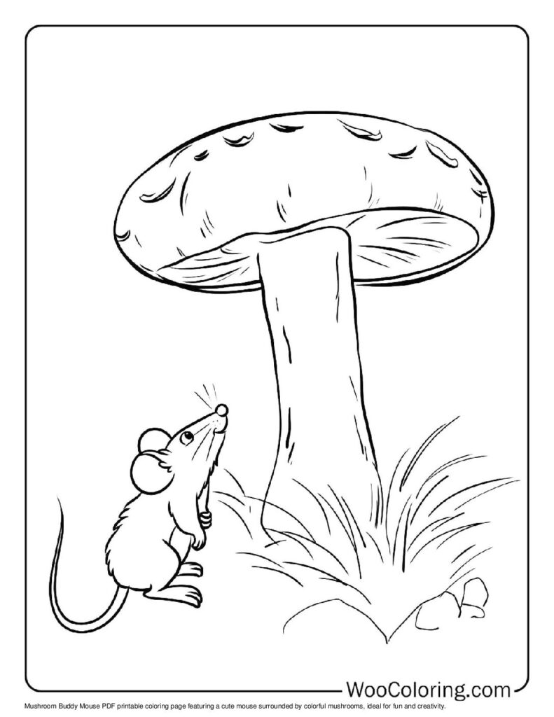 100  Mouse coloring pages  Free PDF To Print  - 19