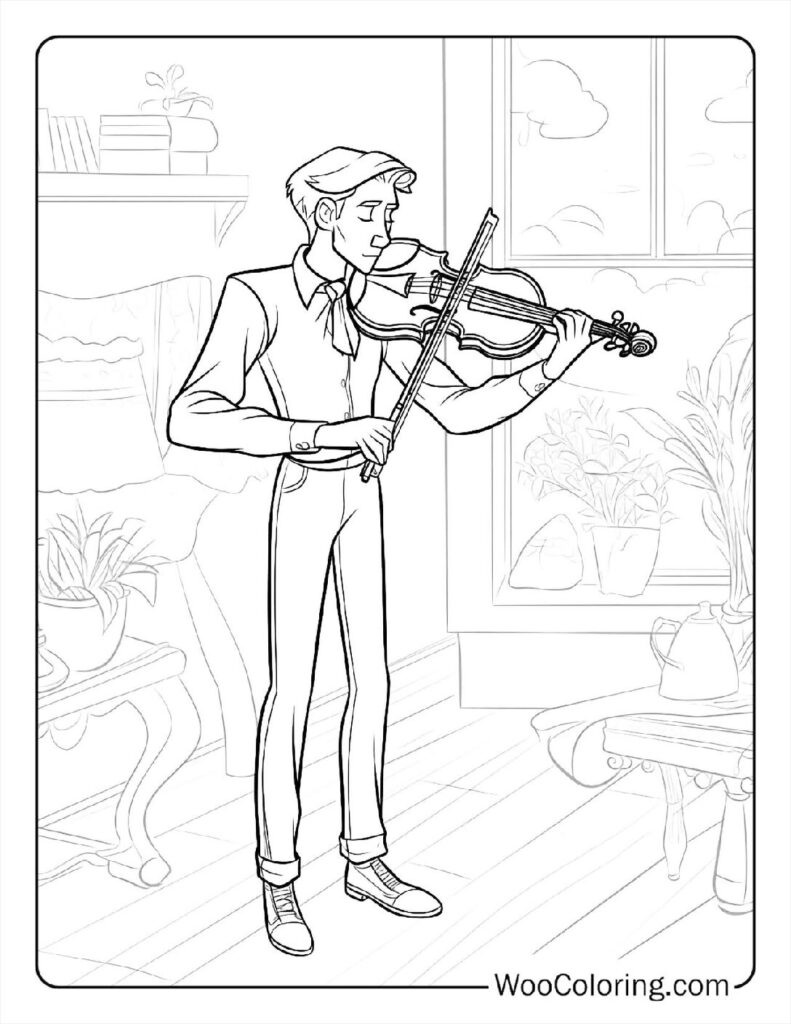 100  Music coloring pages  Free PDF To Print  - 64