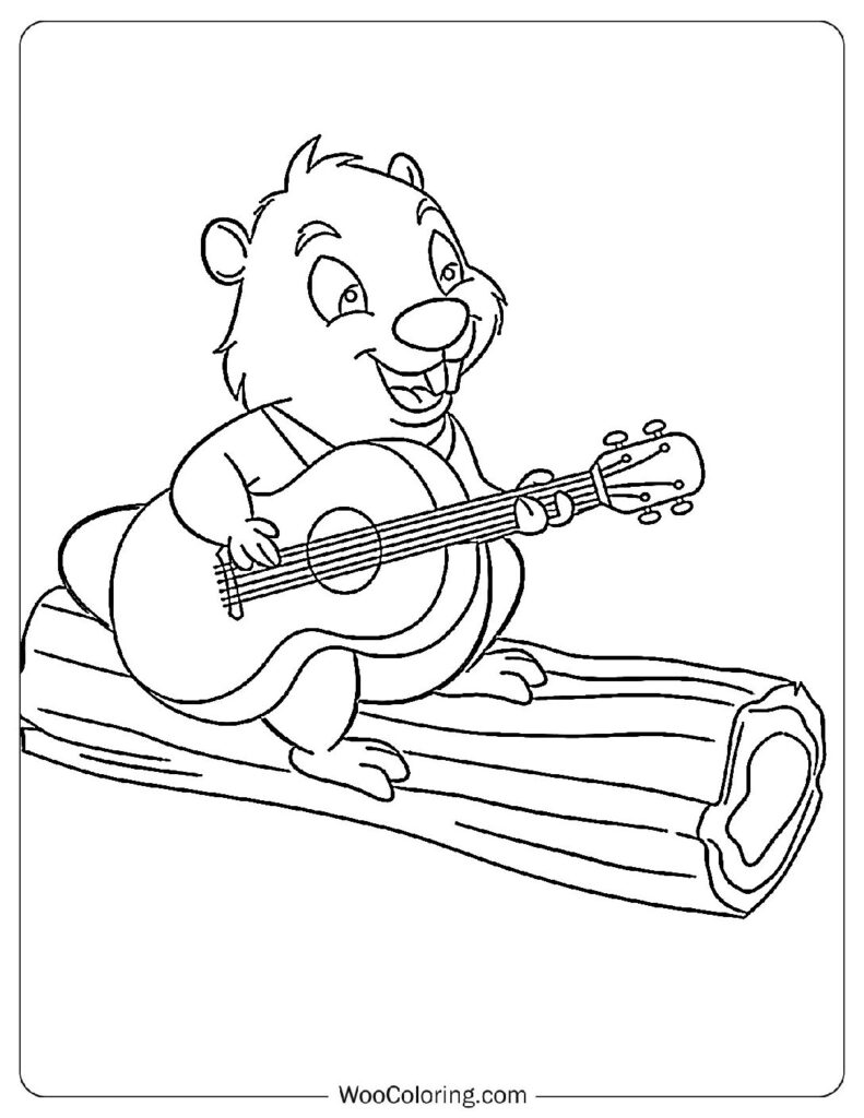 Musical Beaver