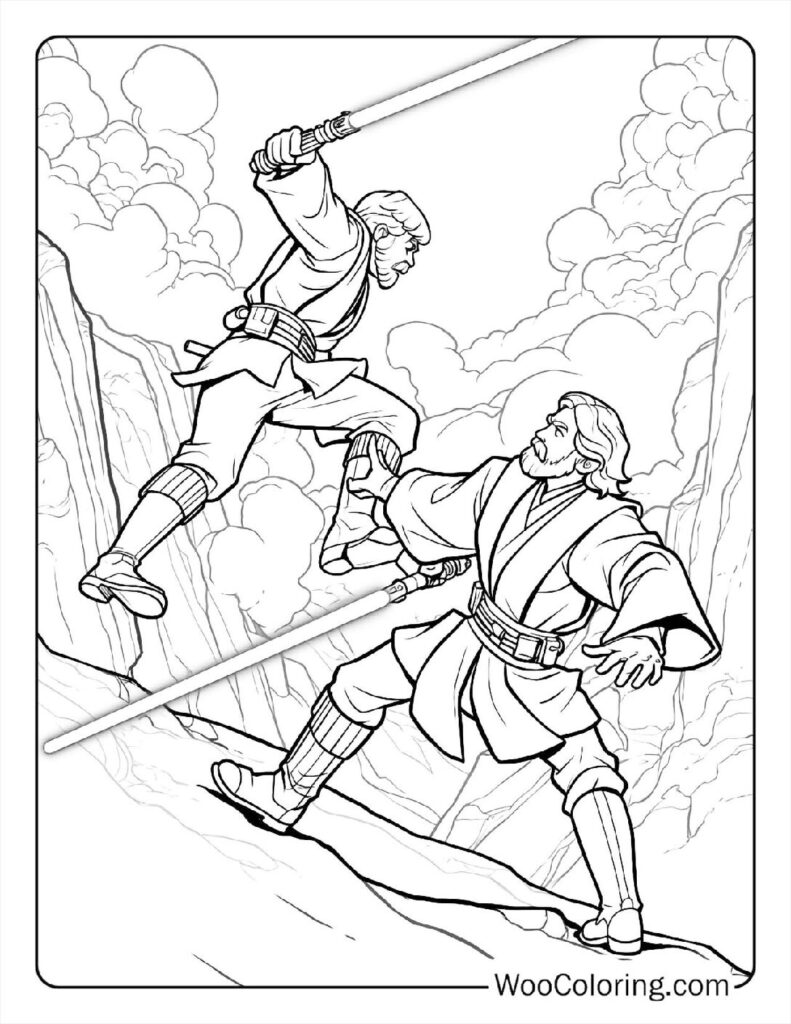 100  Star Wars coloring pages  Free PDF To Print  - 19