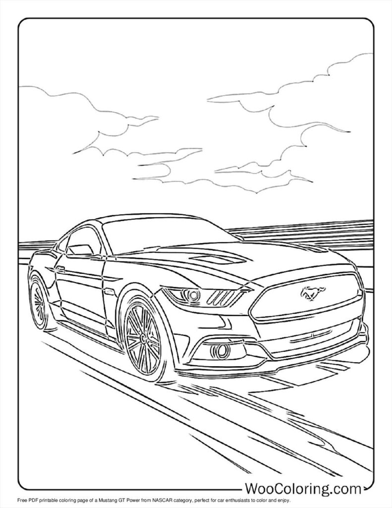 100  NASCAR coloring pages  Free PDF To Print  - 49