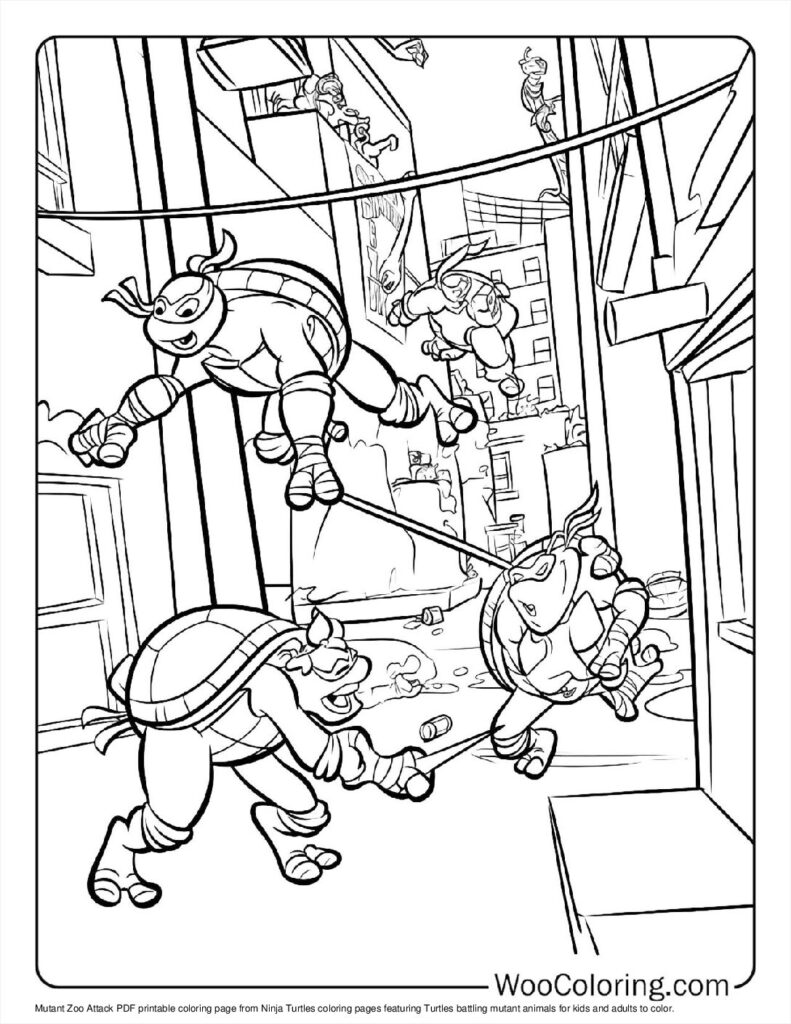 Mutant Zoo Attack
