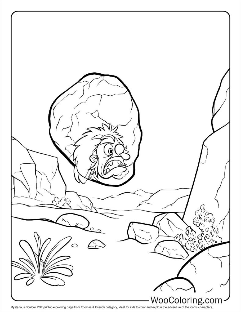 100  Thomas   Friends coloring pages  Free PDF To Print  - 25