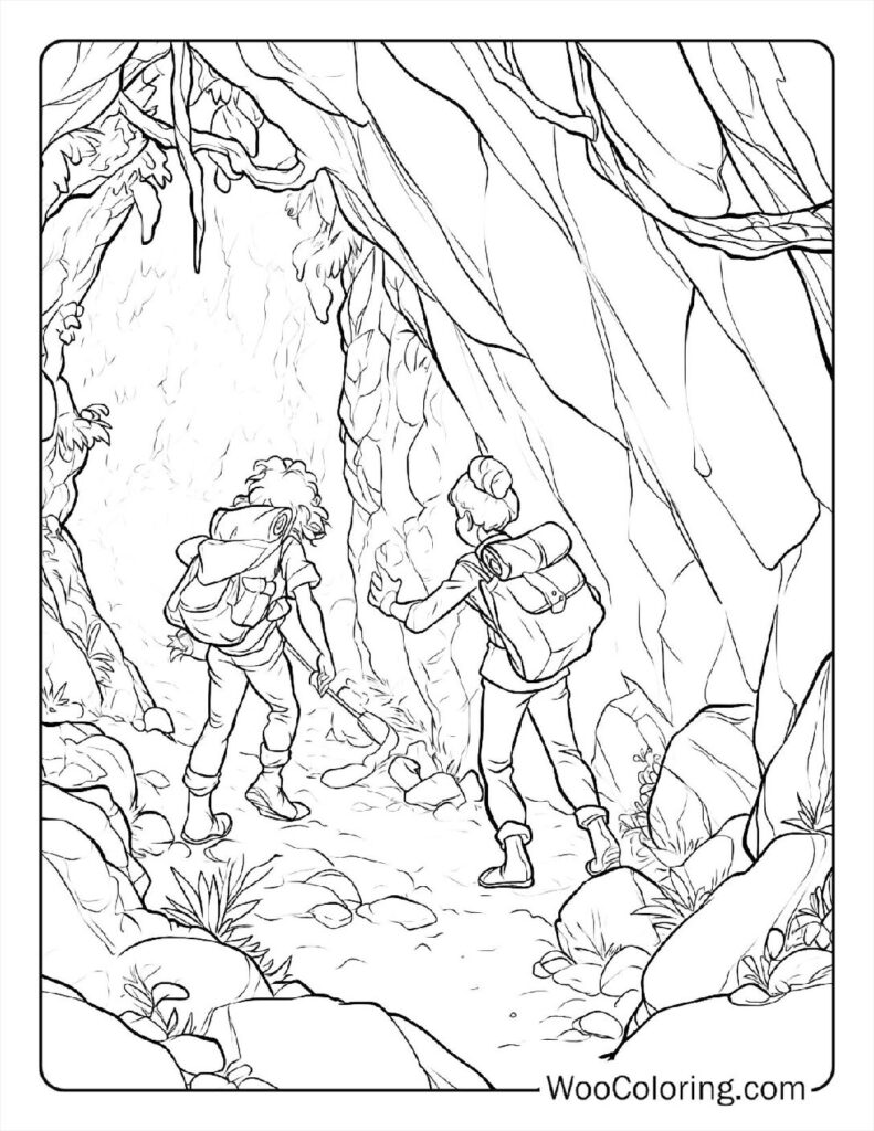 100 Dungeons Dragons coloring pages Free PDF To Print - 31