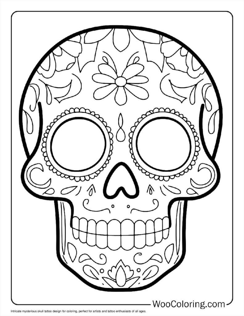 100  Tattoo coloring pages  Free PDF To Print  - 72