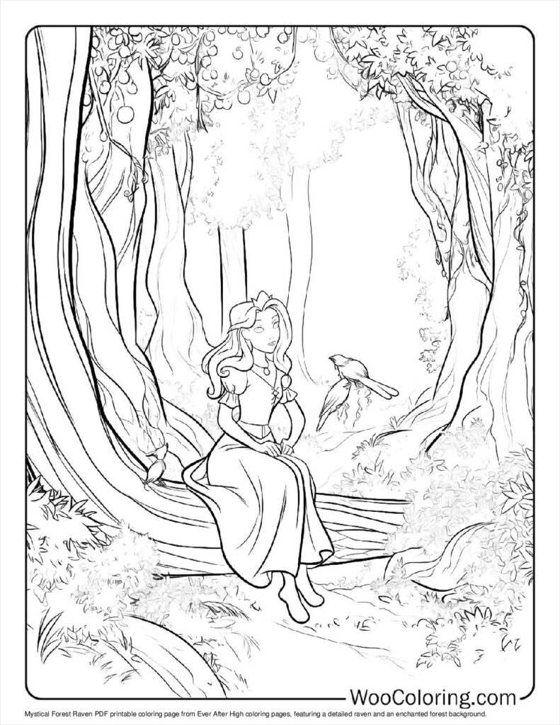 100  Ever After High coloring pages  Free PDF To Print  - 58