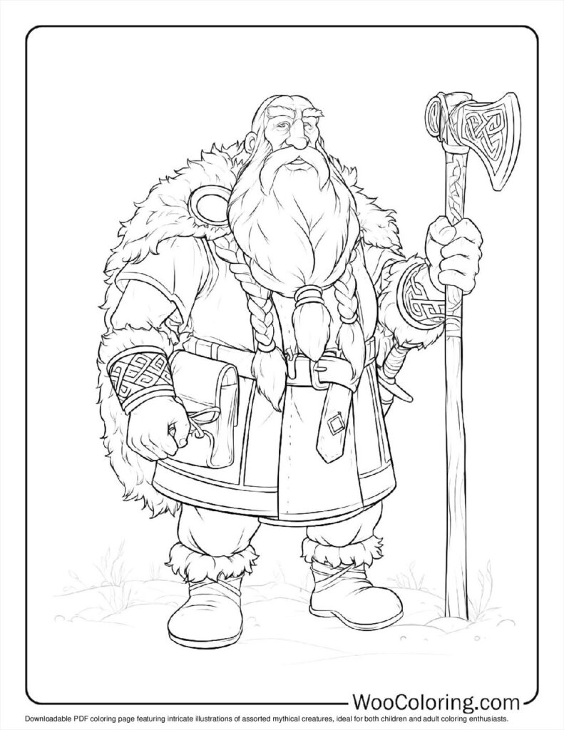 100 Viking coloring pages Free PDF To Print - 57