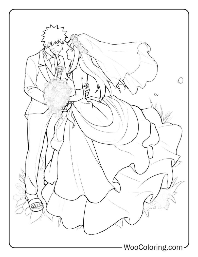 100  Naruto coloring pages  Free PDF To Print  - 40
