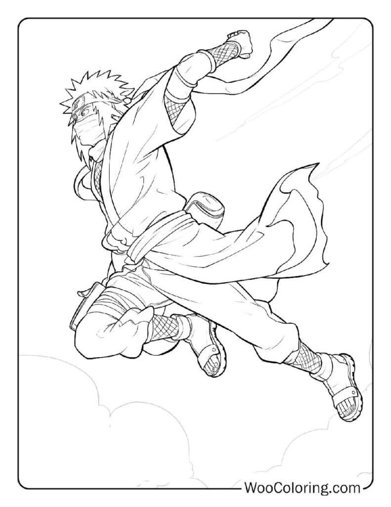 100  Naruto coloring pages  Free PDF To Print  - 41