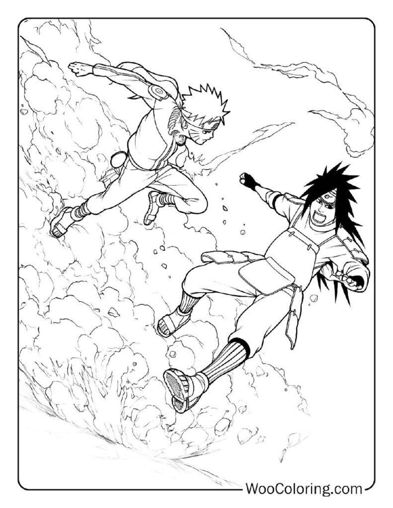 100  Naruto coloring pages  Free PDF To Print  - 99