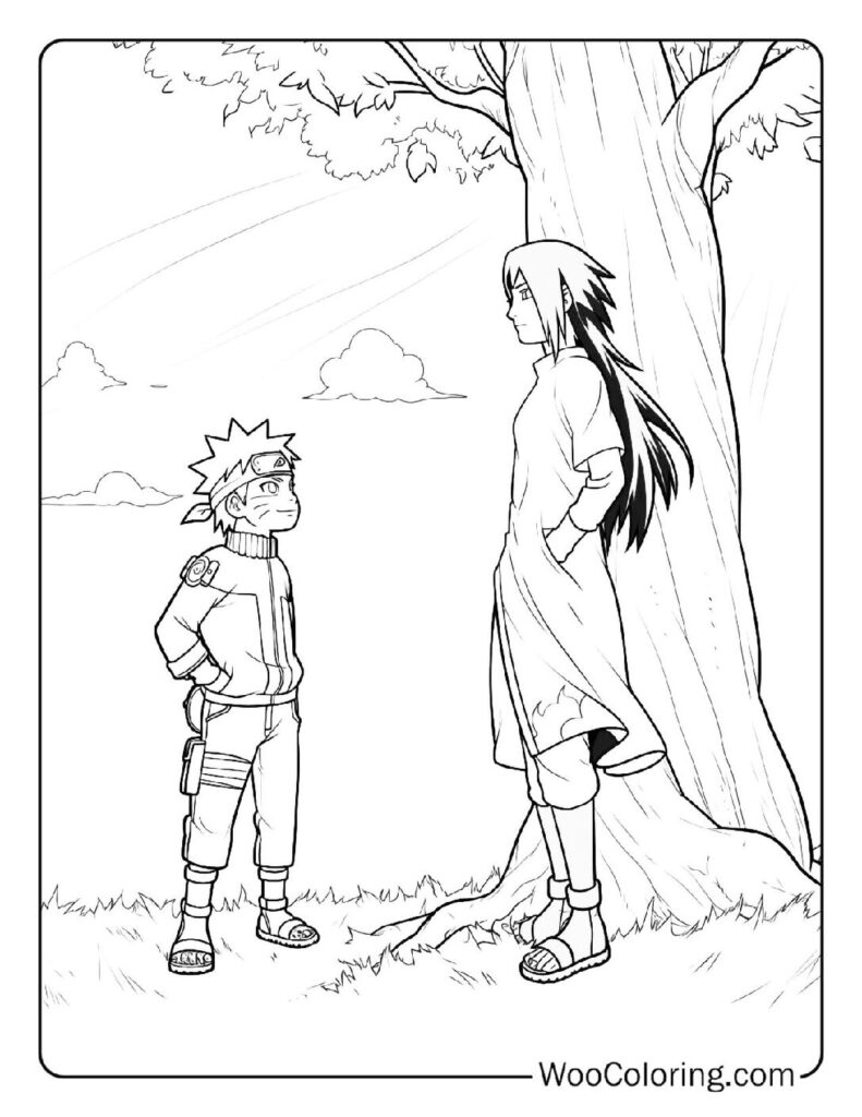 100  Naruto coloring pages  Free PDF To Print  - 65
