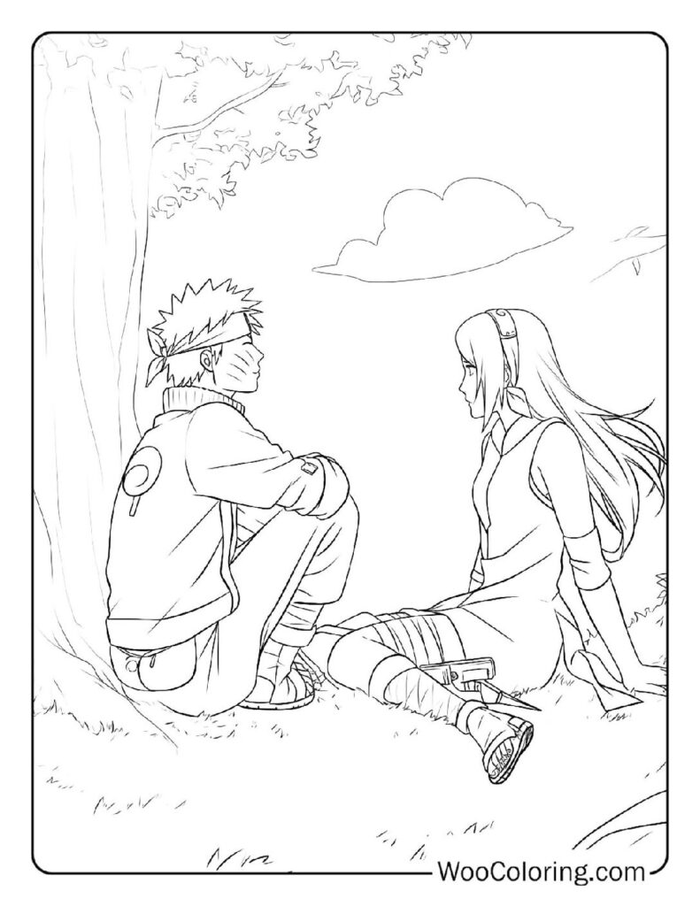 100  Naruto coloring pages  Free PDF To Print  - 12