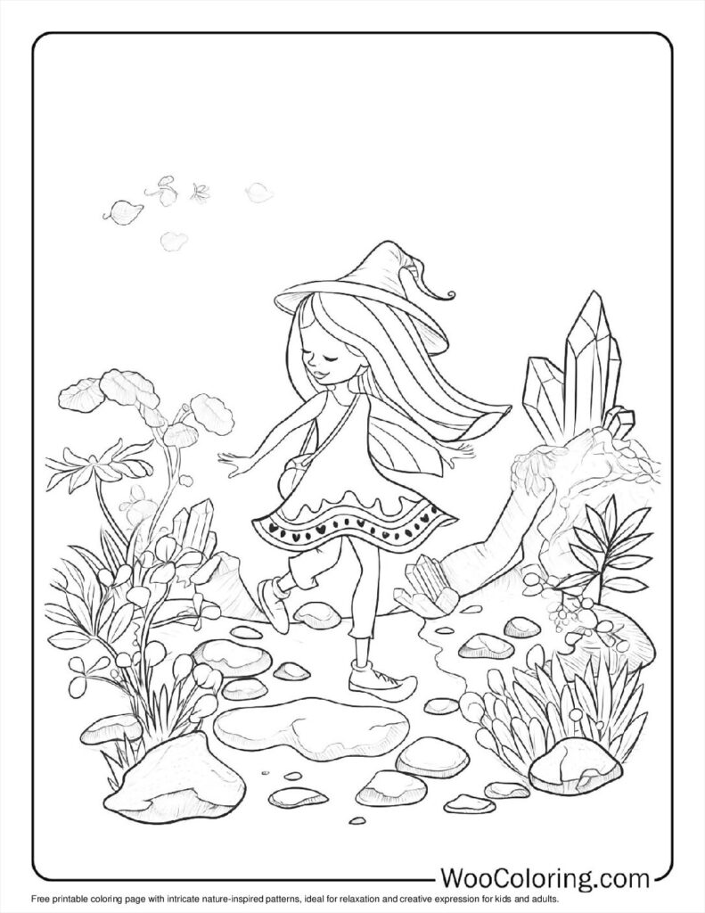 100  Hippie coloring pages  Free PDF To Print  - 36