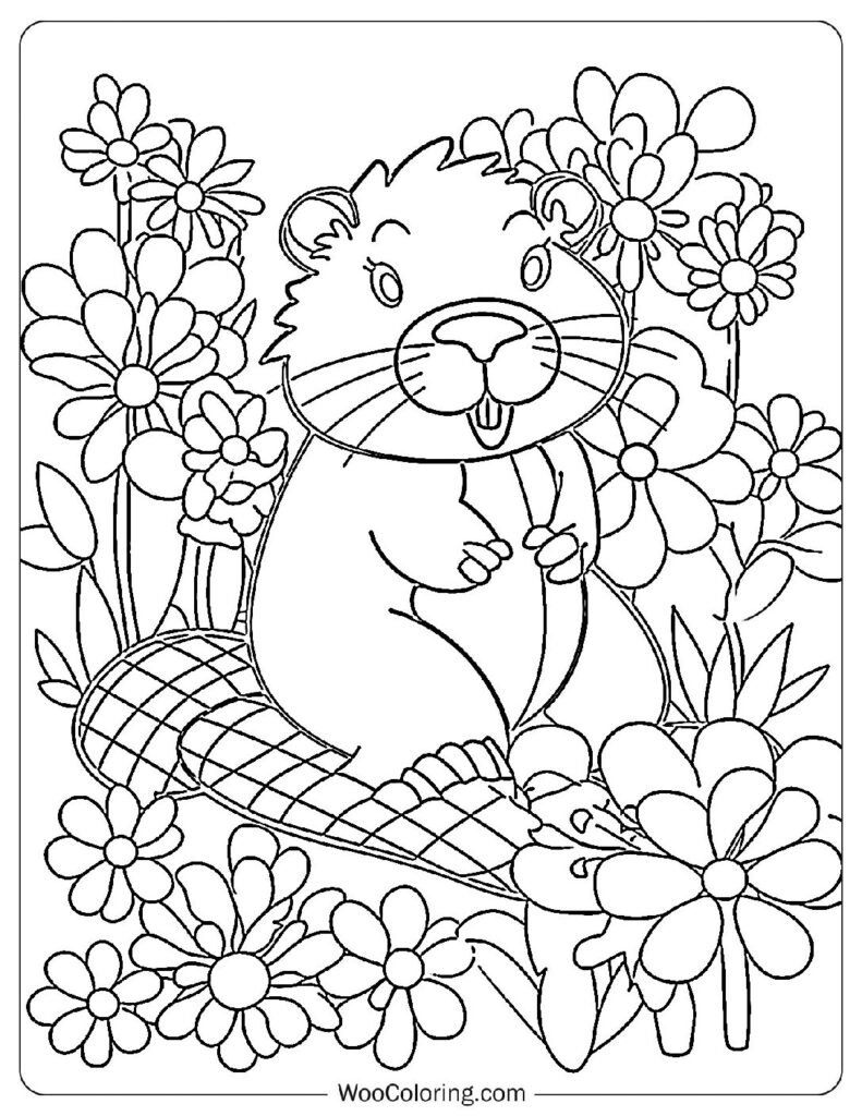 Nature Lover Beaver