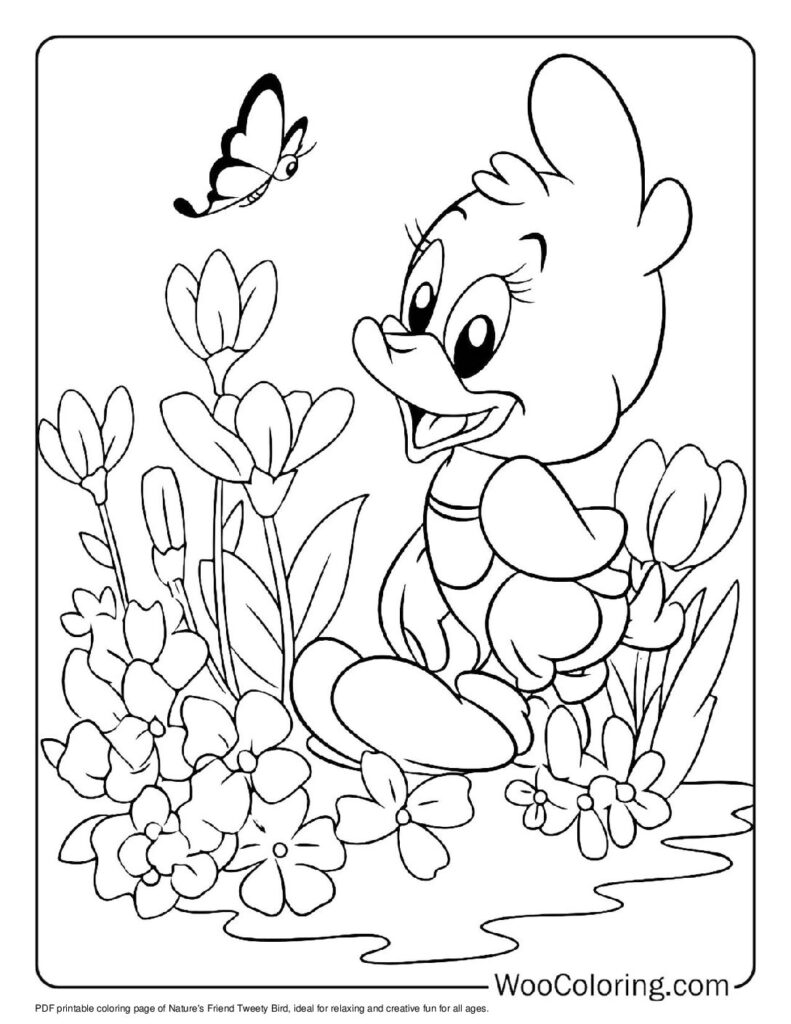100  Tweety Bird coloring pages  Free PDF To Print  - 71