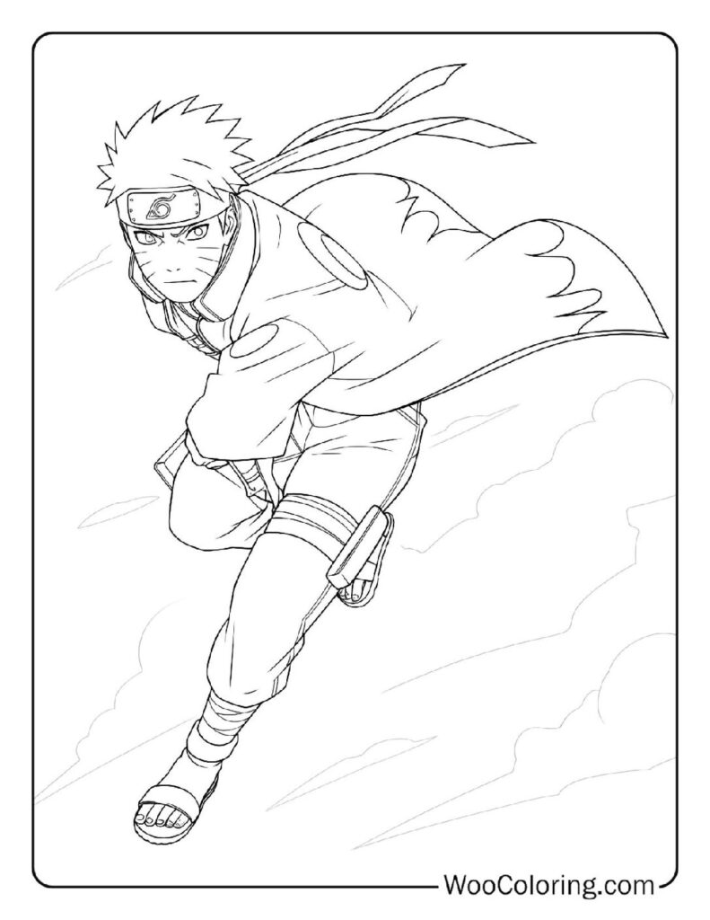 100  Naruto coloring pages  Free PDF To Print  - 74