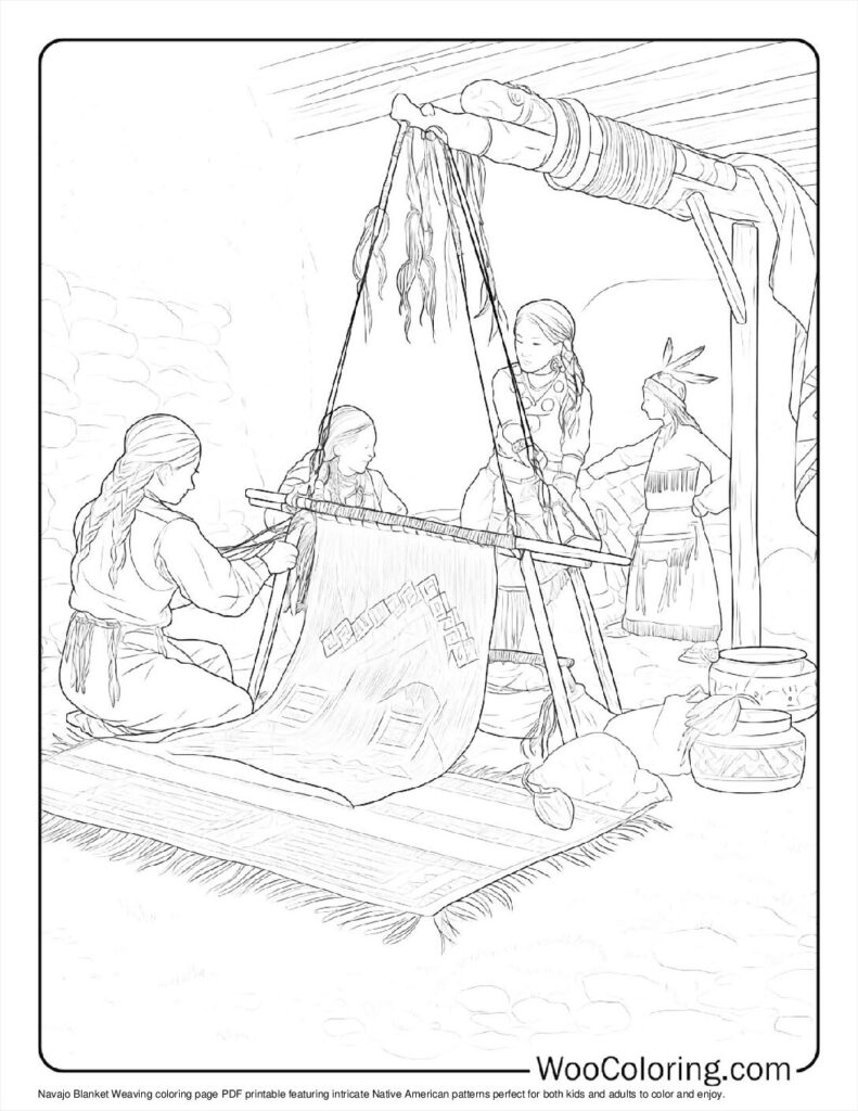 100  Native American coloring pages  Free PDF To Print  - 80