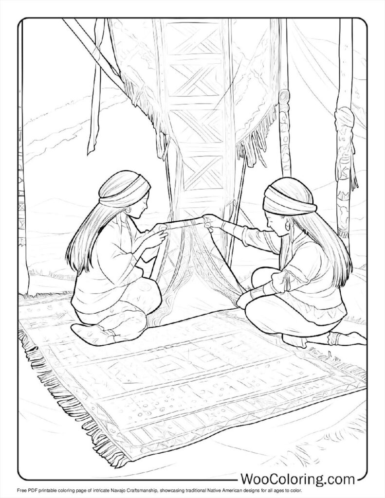 100  Native American coloring pages  Free PDF To Print  - 69