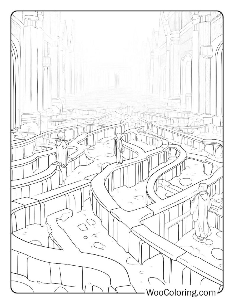 100  Harry Potter coloring pages  Free PDF To Print  - 80