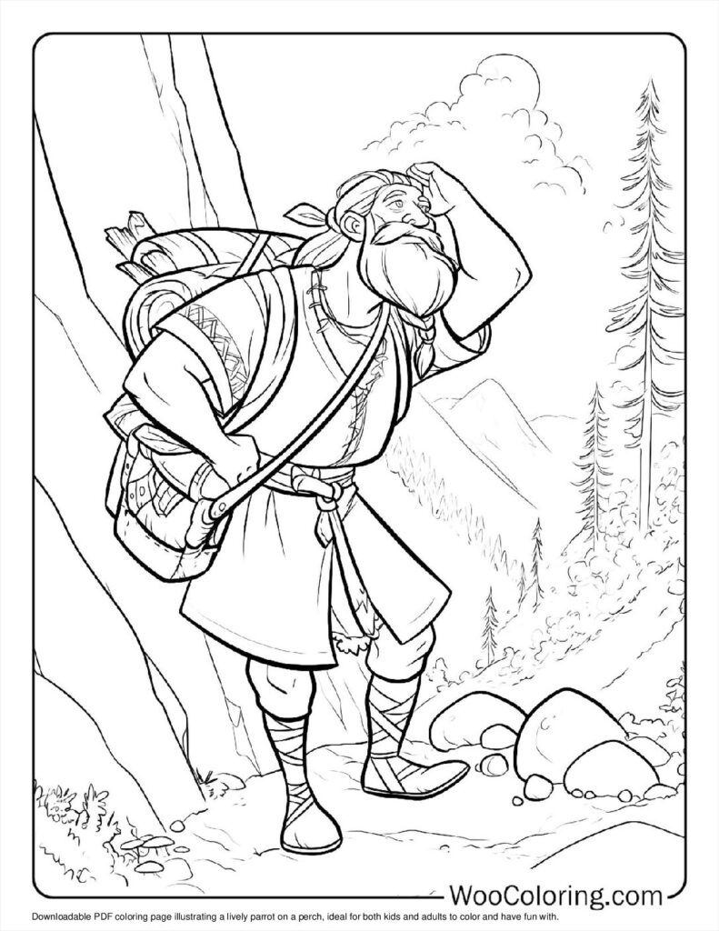 100 Viking coloring pages Free PDF To Print - 90