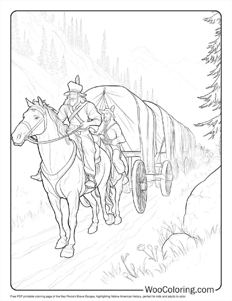 100  Native American coloring pages  Free PDF To Print  - 65