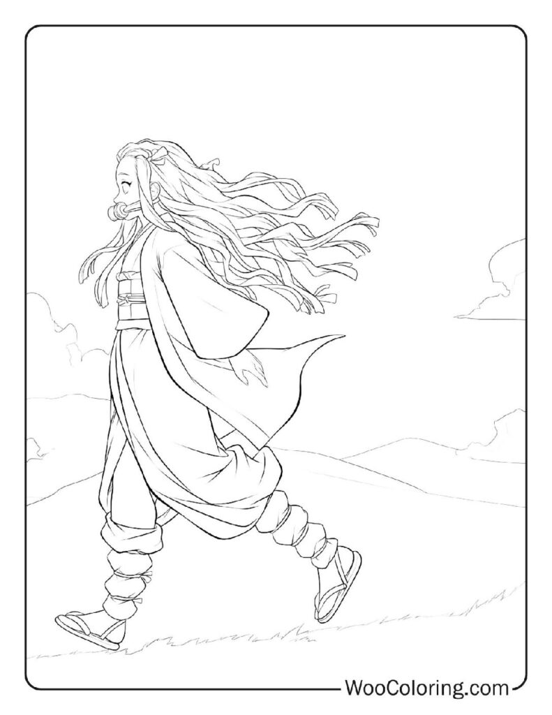 100  Demon Slayer coloring pages  Free PDF To Print  - 76