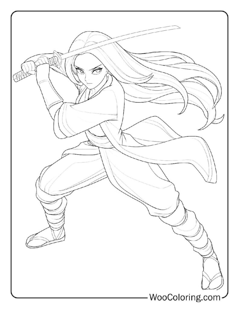 100  Demon Slayer coloring pages  Free PDF To Print  - 43