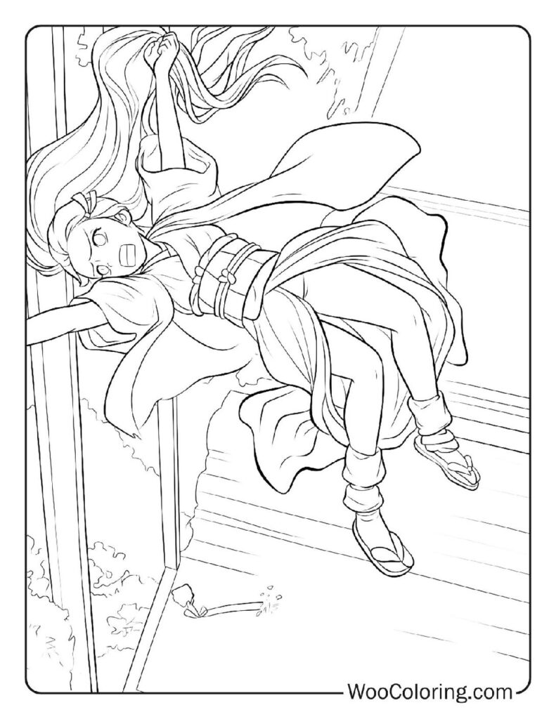 100  Demon Slayer coloring pages  Free PDF To Print  - 47
