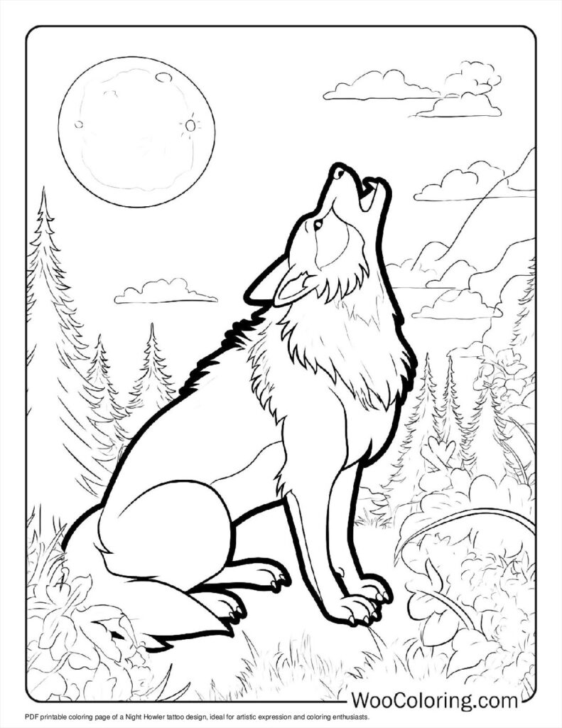 100  Tattoo coloring pages  Free PDF To Print  - 76