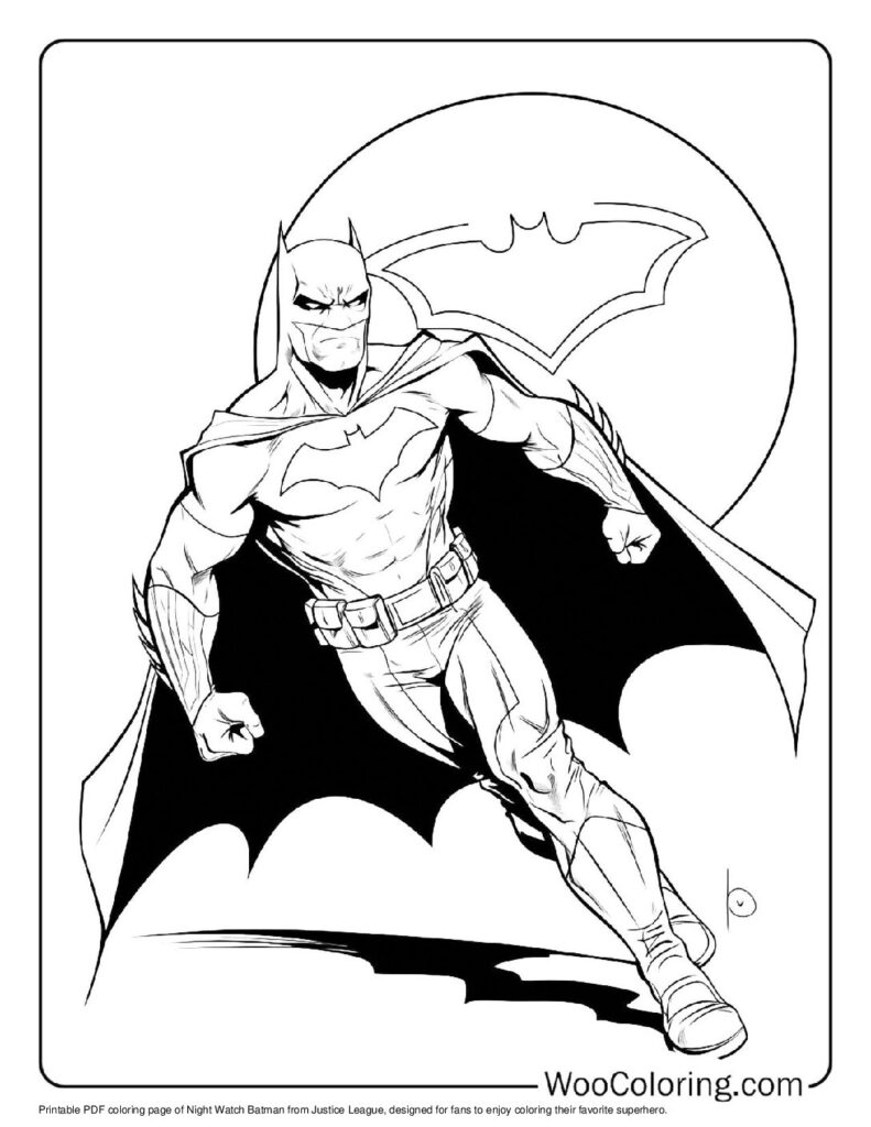 Night Watch Batman