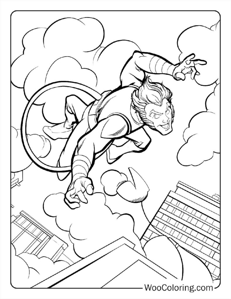 Nightcrawler's Brave Mission