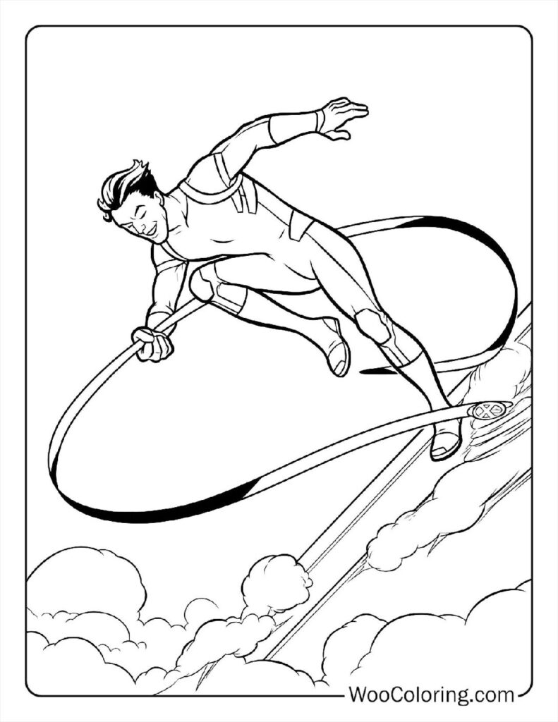 Nightcrawler's Heroic Rescue
