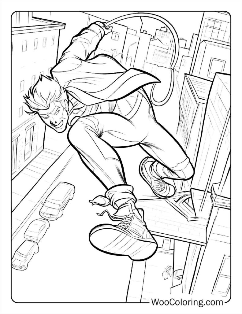 Nightcrawler's Secret Mission