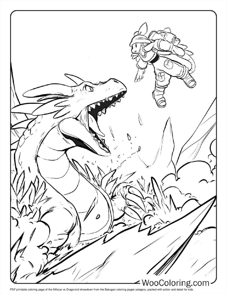 Nillious vs Dragonoid Showdown