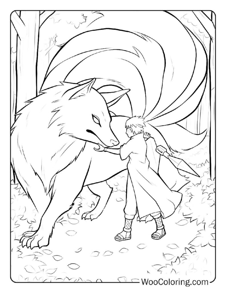 100  Naruto coloring pages  Free PDF To Print  - 79