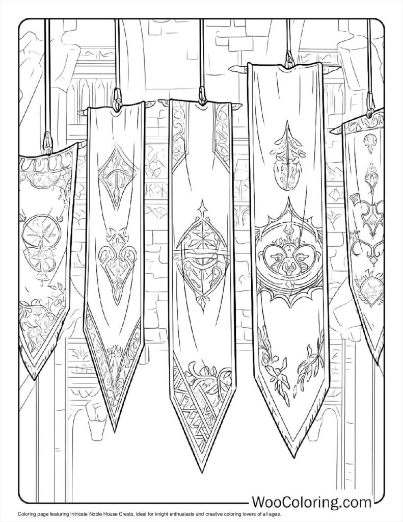 100  Knight coloring pages  Free PDF To Print  - 48