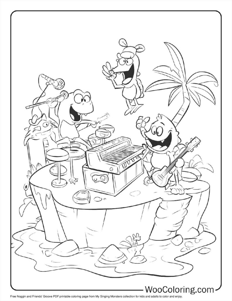 Noggin and Friends