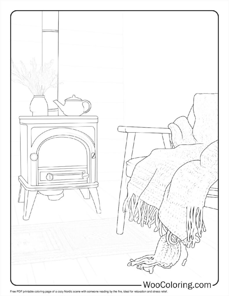100  Cozy coloring pages  Free PDF To Print  - 42
