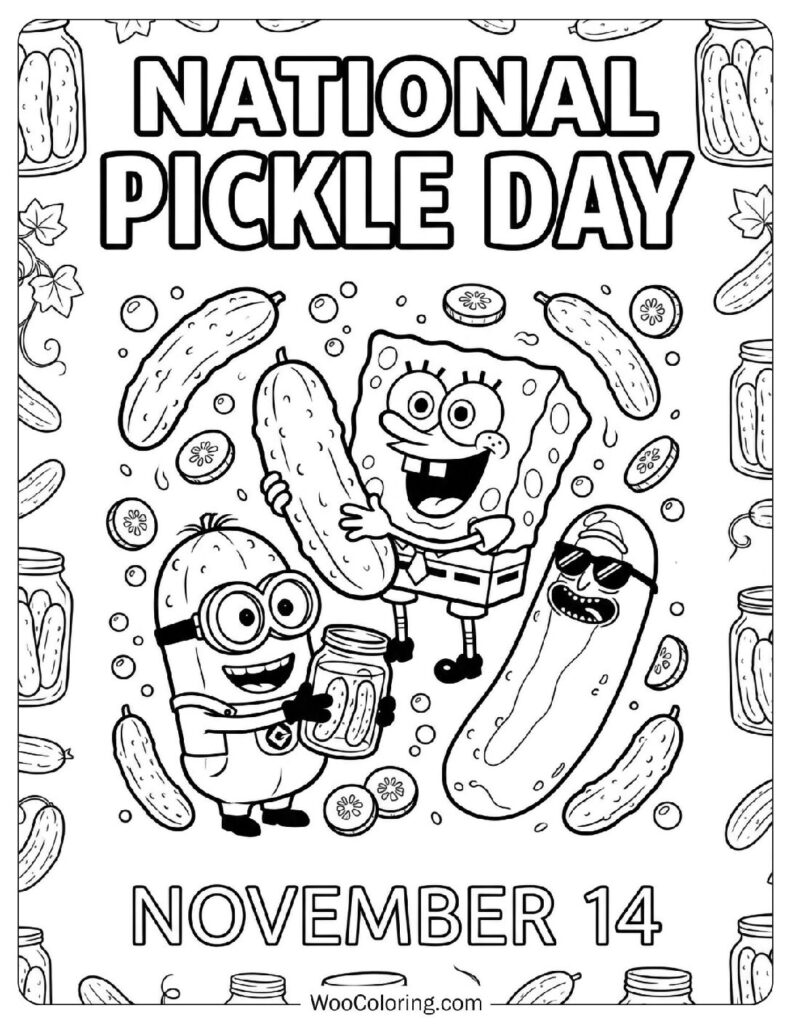 November 14 – National Pickle Day