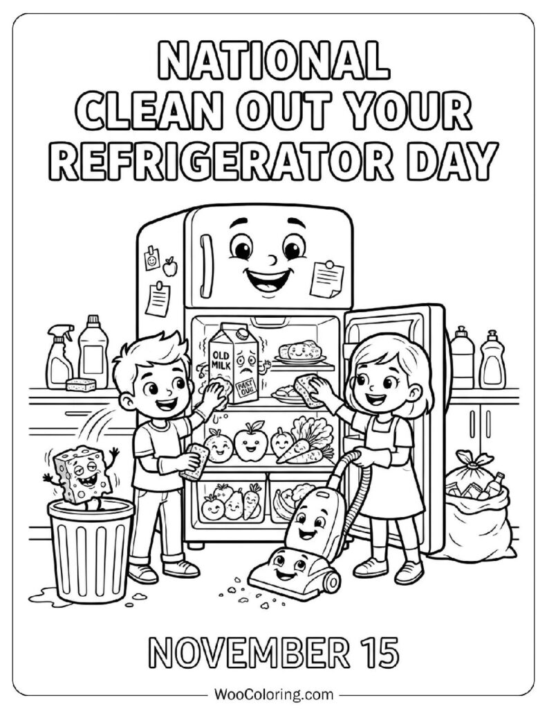November 15 – National Clean Out Your Refrigerator Day