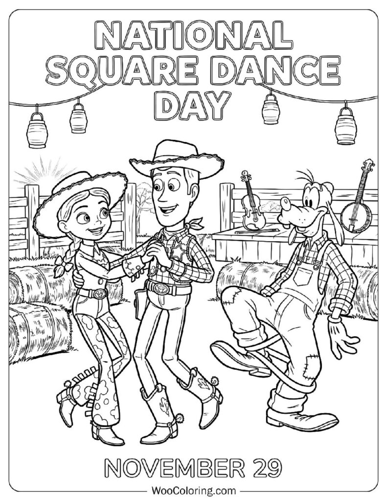 November 29 – National Square Dance Day