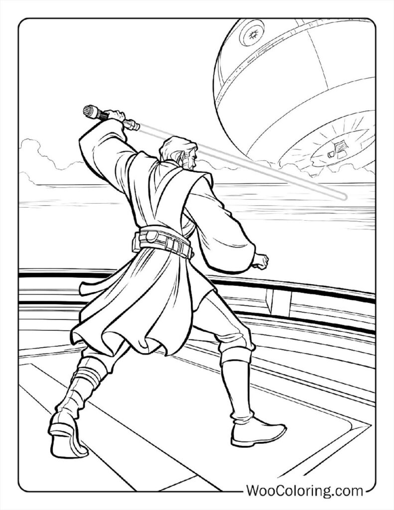 100  Star Wars coloring pages  Free PDF To Print  - 99